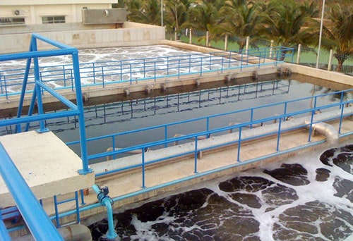 thiết kế hệ thống xử lý nước thải sinh hoạt