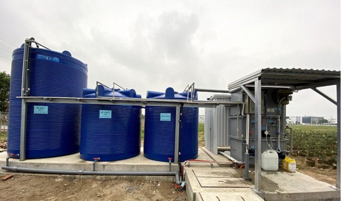 quy định về xử lý nước thải y tế