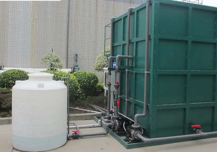 xử lý nước thải phòng khám nha khoa